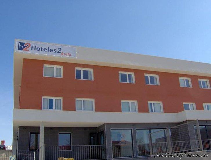 Hotel H2 Ávila Dış mekan fotoğraf